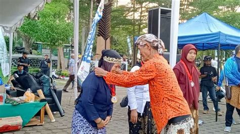 Panahan Tradisional Kota Tangerang Rebut Medali Emas Perdana Untuk