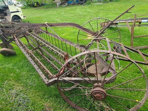 Steel Wheel Hay Rake - Kramer Auction LLC