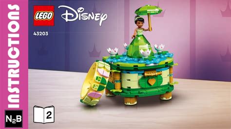 LEGO 43203 Instructions Disney Princess Aurora Merida And Tianas