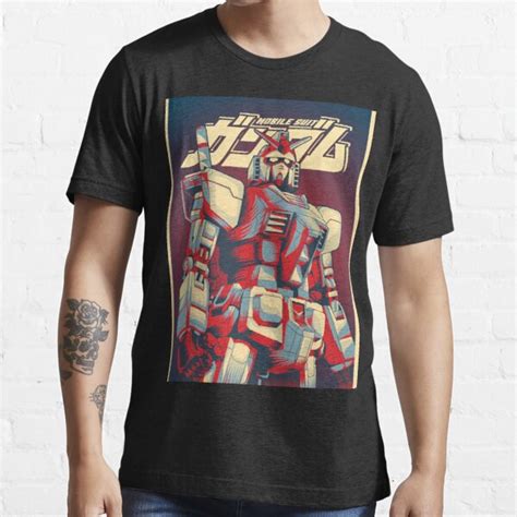 Gundam Rx Popart T Shirt For Sale By Linziferioli Redbubble