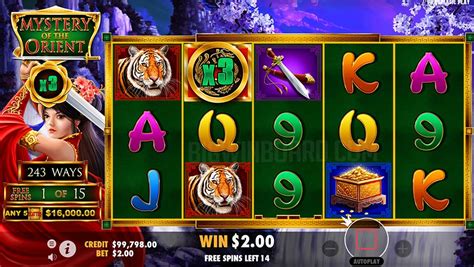 Mystery Of The Orient Pragmatic Play Slot Review Demo