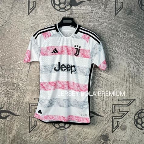 Jual Jersey Bola Juventus Away Pi Player Issue Version Xl