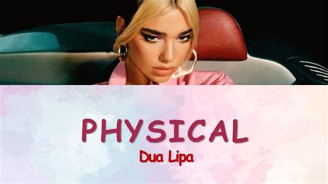 Physical Dua Lipa Lyrics Youtube