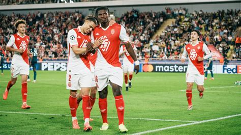 Ligue des champions L AS Monaco survole l Étoile Rouge de Belgrade et