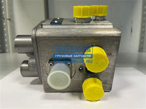 Клапан ГУР рулевого моста грузовиков Вольво и Мерседес KS00003335 BOSCH ...