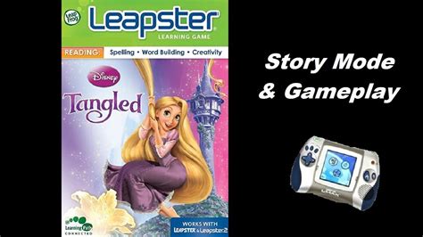 Tangled Leapster Playthrough Story Mode And Gameplay Youtube