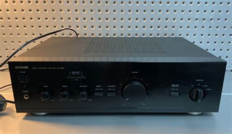 Aiwa XA 003 Stereo Integrated Amplifier For Sale Online EBay