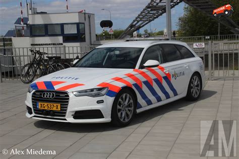 Foto Audi A6 Van Politie Truckfan