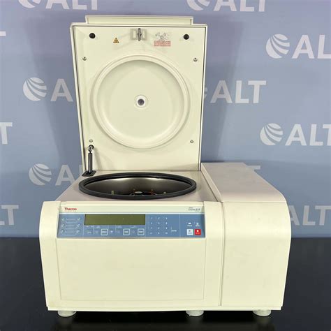 Thermo Scientific Sorvall Legend X1R Refrigerated Centrifuge ALT