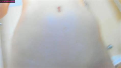 Korean Babe Named Lisa Is Hosting Her Nude Show In Bathroom