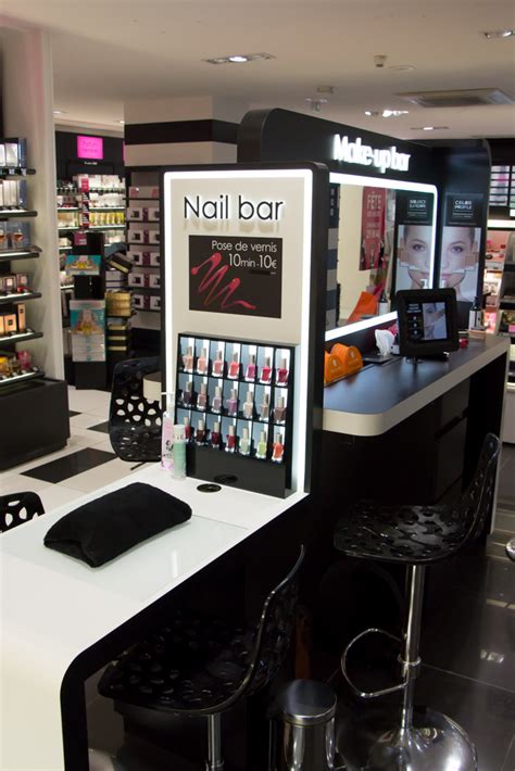 Beauty Bar Sephora Le Test Complet Nail Bar Makeup Bar Avis