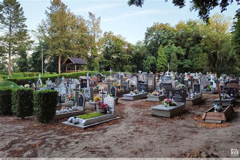 Cmentarz komunalny w Moryniu ul Lipowa Moryń zdjęcia