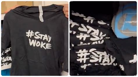 Elon Musk Finds Closet Full Of Staywoke T Shirts At Twitter Hq