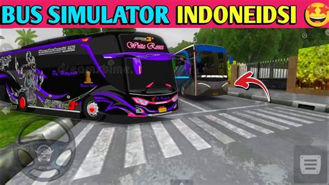 Bus Simulator Indoneidsi Full Gameplay Video 🤩indoneidsi Best Bus