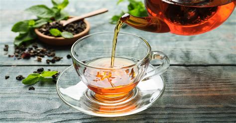 Drinking Black Tea Lowers Mortality Risk