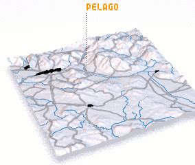 Pelago (Italy) map - nona.net