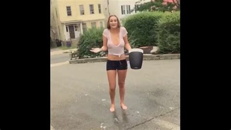 Ice Bucket Challenge Girl YouTube