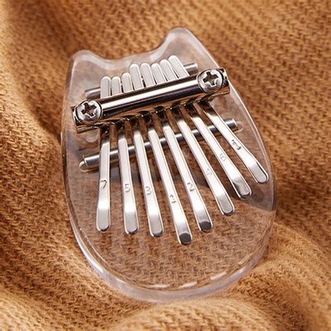 8 Tasten Mini Kalimba Tragbare Daumen Klavier Tran Grandado