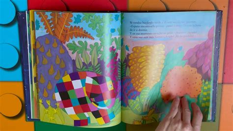 Cuentos infantiles en español Elmer y el osito perdido libro infantil