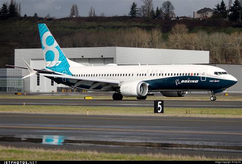 N8701q Boeing 737 8 Max Boeing Company Huy Do Jetphotos