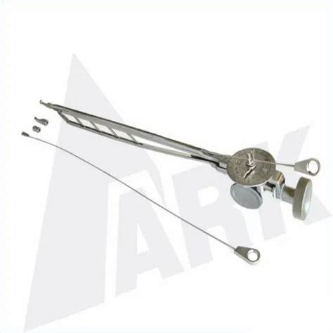 Stainless Steel Otis Urethrotomy At Best Price In Ahmedabad Id