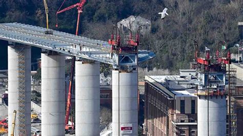 Nuovo Ponte Genova Struttura E Caratteristiche Dellopera