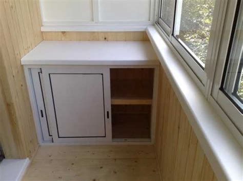 Функциональный балкон с системой хранения – Современные системы ...