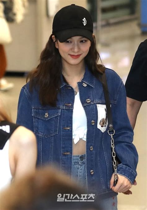 8 Blackpink Jisoo Airport Photos Incheon Back From Bangkok On 15 July 2019