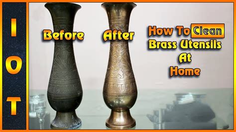 How To Clean Brass Utensils At Home Use Full Home Trick Ideas On Trending Youtube