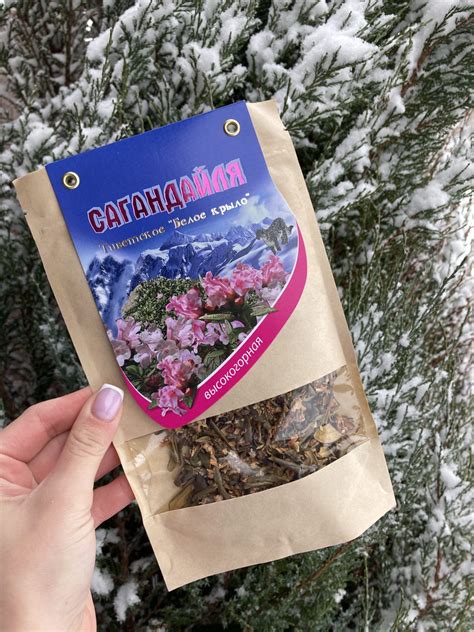 Сагандайля высокогорная (25г) — Травы байкала