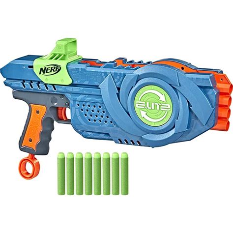 Nerf Elite Flipshots Flip Blaster Rotating Dart Barrels Dart