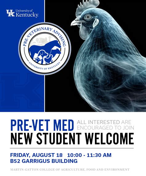 Pre Veterinary Advising Events Animal And Food Sciences