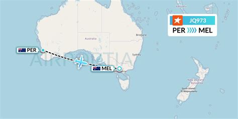 JQ973 Flight Status Jetstar Airways Perth To Melbourne JST973