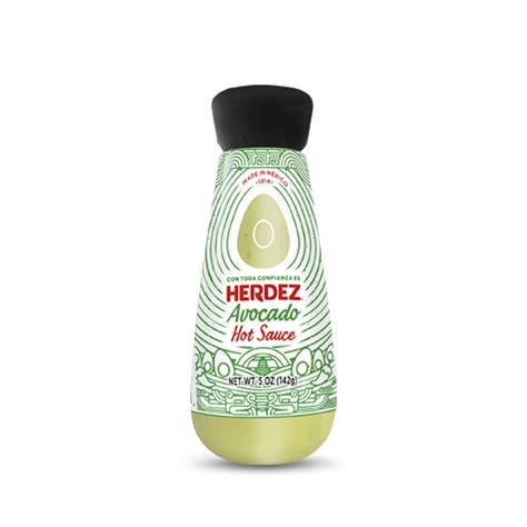 HERDEZ Avocado Hot Sauce PamexFoods