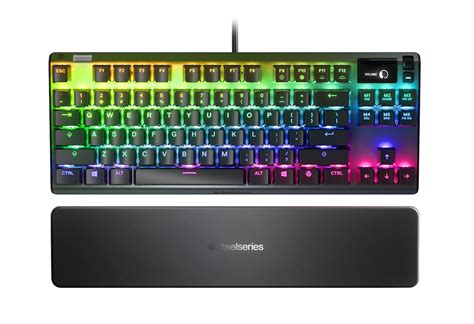Геймърска клавиатура Steelseries Apex Pro TKL, черен - STEEL-KEY-64734 ...
