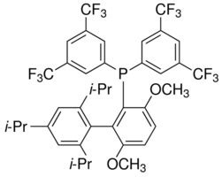 2 ビス 3 5 ビス トリフルオロメチル フェニル ホスフィノ 3 6 ジメトキシ 2 4 6 トリイソプロピル 1 1