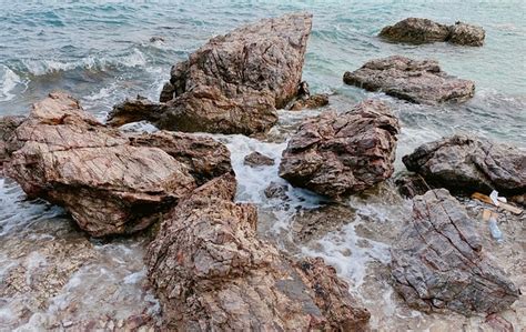 Rocks Rocky Beach Sea Free Photo On Pixabay Pixabay