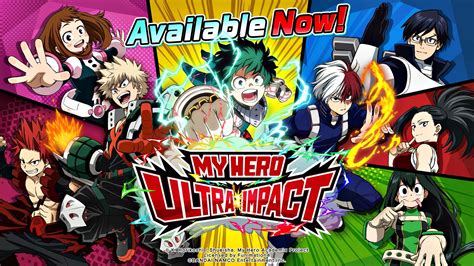 Strategi My Hero Ultra Impact Resmi Dirilis Rekomendasi Tier List