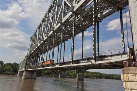 Armour Swift Burlington Bridge Kansas City Clay County