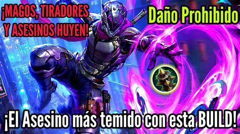 SABER CON LA BUILD DE LA MUERTE El Mejor Héroe para esta Build de