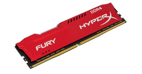 HYPER X Fury 8GB DDR4 2666MHz Red Desktop Memory Hyperx OS Jordan