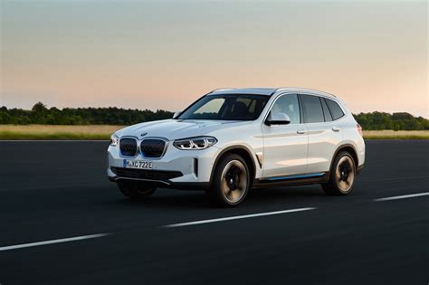 2021 BMW iX3 Goes Official with 2WD and a Range of 459 Km (285 Miles ...