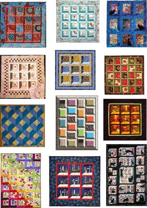 Free Pattern Day Attic Windows Quilts Attic Window Quilts Quilts Panel Quilts