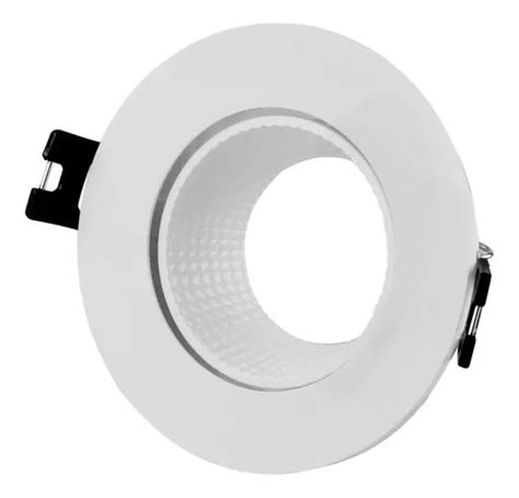 Spot Embutir Emi Redondo Antideslumbr Blanco Dicro Led Gu Color