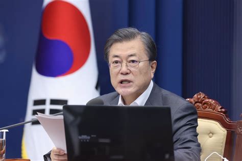 El Presidente De Corea Del Sur Se Muestra Dispuesto A Reunirse Con Kim