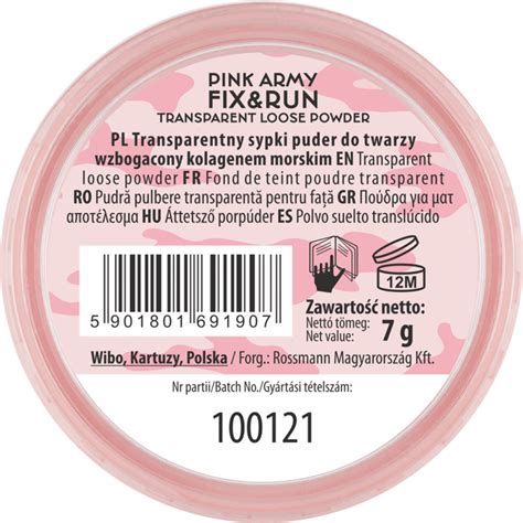 Lovely Pink Army Puder Do Twarzy G Drogeria Rossmann Pl