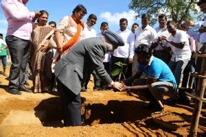 Un Habitat Sri Lanka Indian High Commissioner To Sri Lanka Visits Un