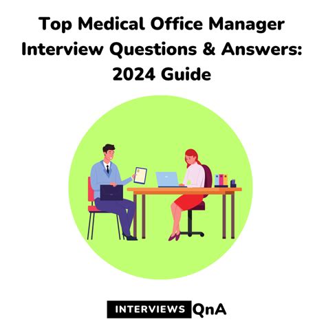 Top Medical Office Manager Interview Questions And Answers