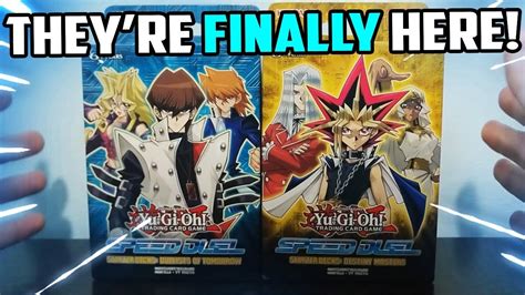 I FINALLY GOT THEM Yu Gi Oh Speed Duel Starter Decks OPENING FIRST