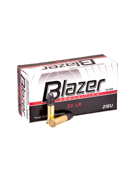 Набій нарізний CCI Blazer 22LR куля LRN 2 59 г 40 gr